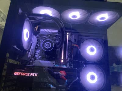 Ryzen 5 3600 and Rtx 3060 12gb Gaming And Editing Pc For Sale