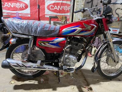 Honda 125 model 2022 genuine sondetion