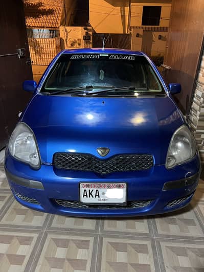 Toyota Vitz 2003 Fresh Condition