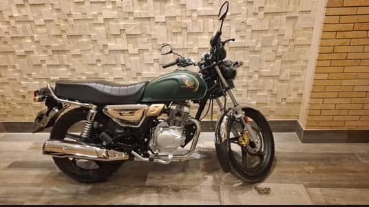 Honda CG 150  2025_8_22 2026 sticker