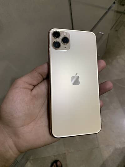 iPhone 11 Pro Max Gold – Non PTA JV – 9.5/10 Condition – Face ID OK