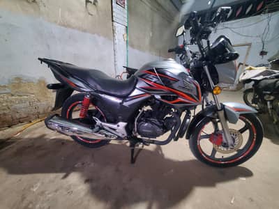 honda cb150 21/22 model chamber seled bike