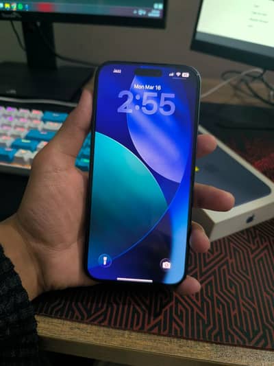 iPhone 17 Pro Max 256GB – Deep Blue | PTA Approved