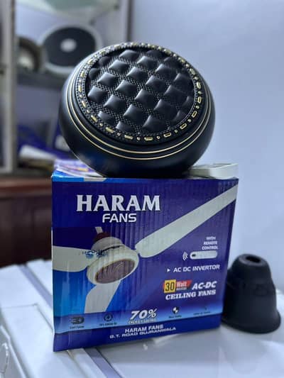 Haram Ac DC Inverter Fan