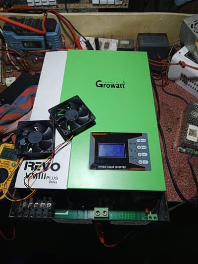 Any brand Solar inverter Repairing Fronus, inverex, growatt, crown etc