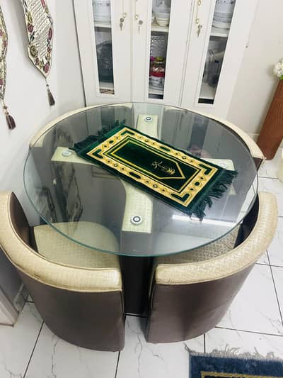 Space Saving Dining Table