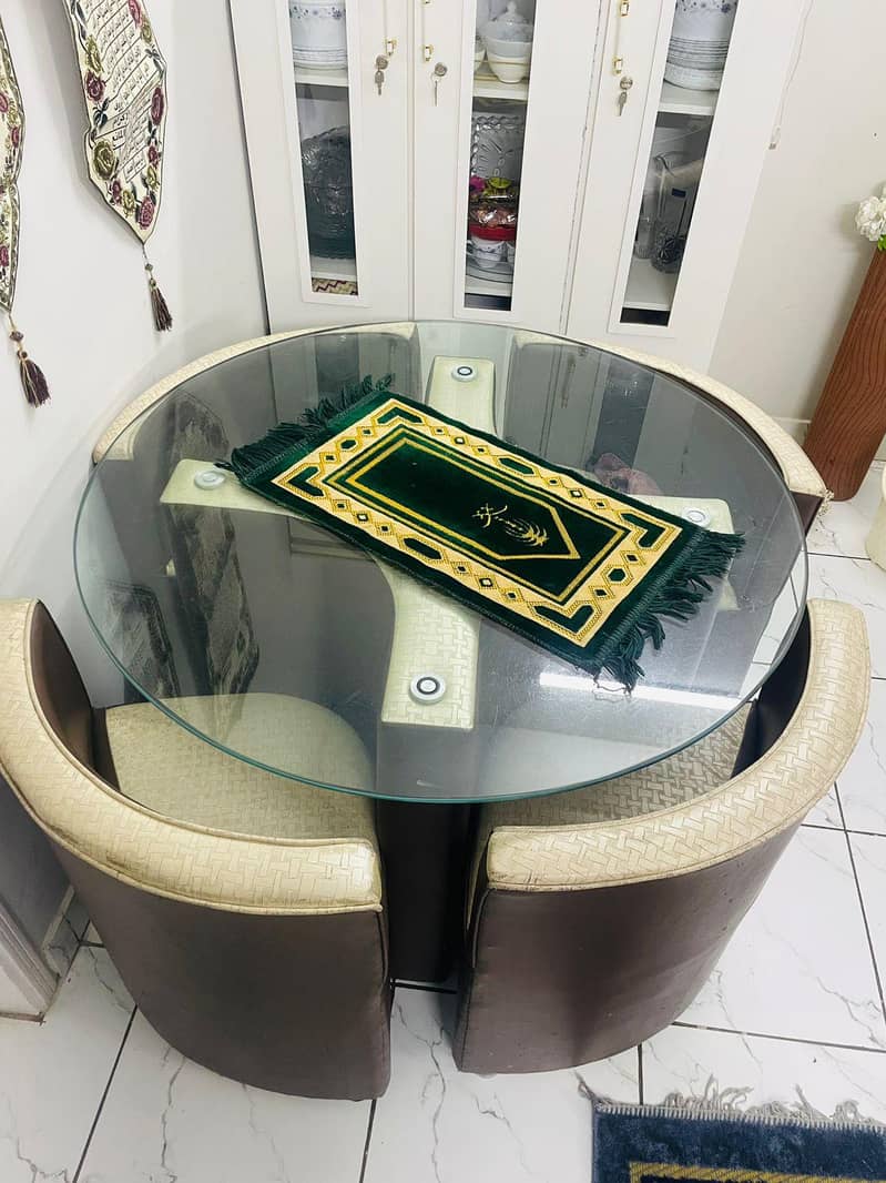 Space Saving Dining Table 0