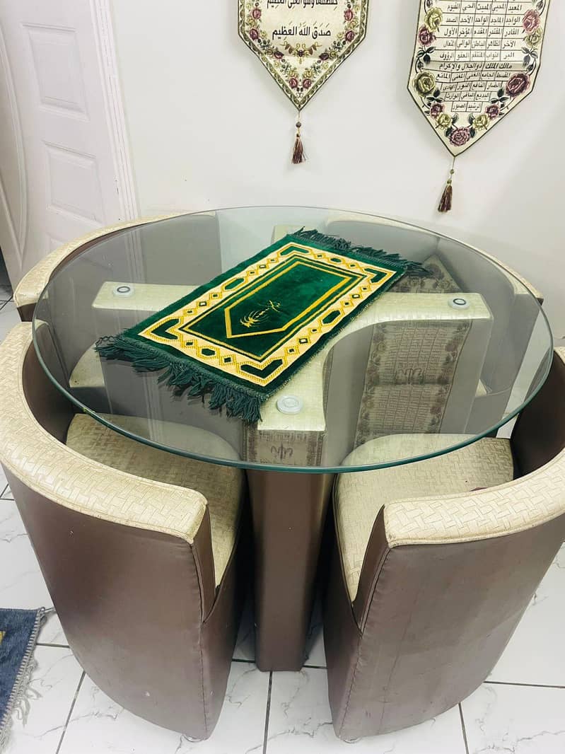 Space Saving Dining Table 2