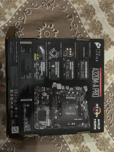 Msi A320M - A PRO (AM4)