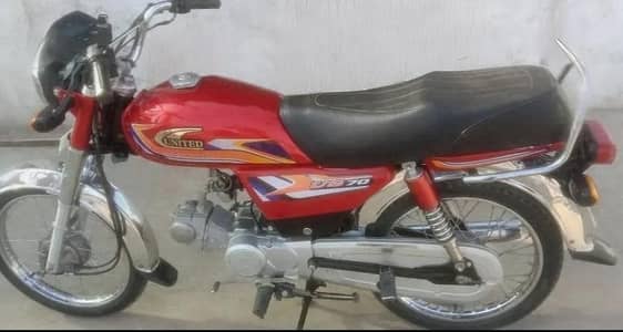 United 70 cc