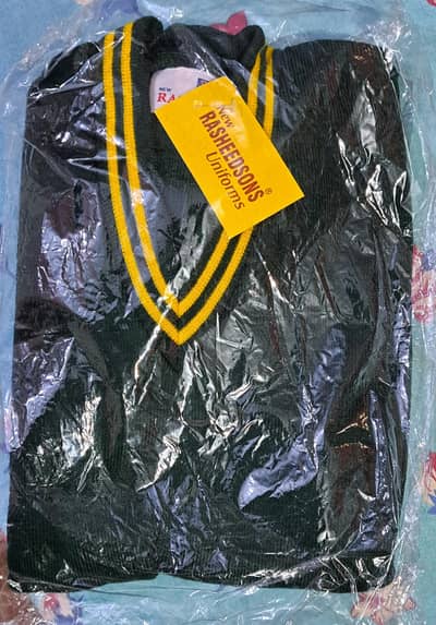 APS (Army Public School) sweater for boy 6 to 10 years