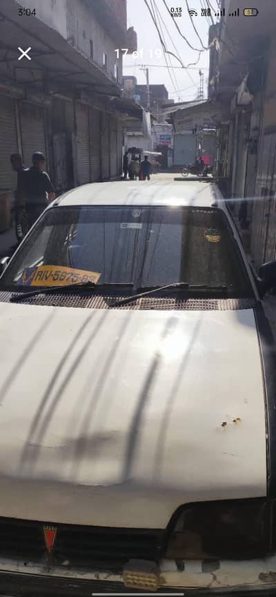 Daewoo Racer 1.5 Base Grade Fitt engine car