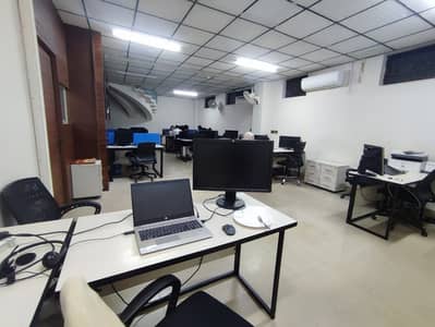 2450 Square Feet Lower Ground Office Available For Rent In Johar Town