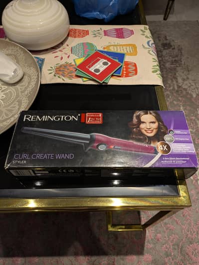 Remington Curl Create Wand Styler