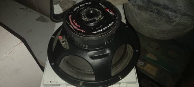 Bass Speaker / Bass Box – Powerful Sound! 