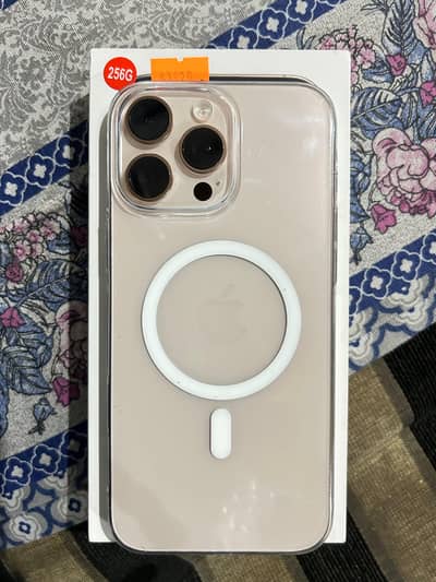 Iphone 16 Pro Max Non Pta (sim time)