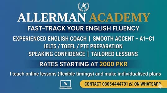 English Fluency Unlocked: Tailored Online Coaching Now