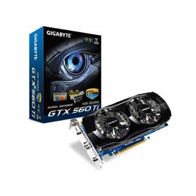 NVIDIA GeForce GTX 560 Ti 1GB GDDR5