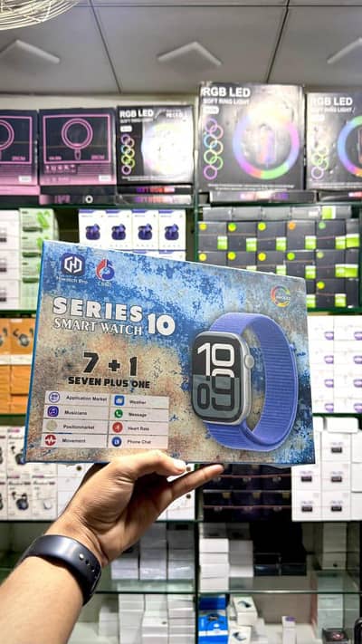 سیون اسٹریس سمارٹ واچ