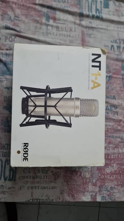 Rode NT1-A with box and accessories