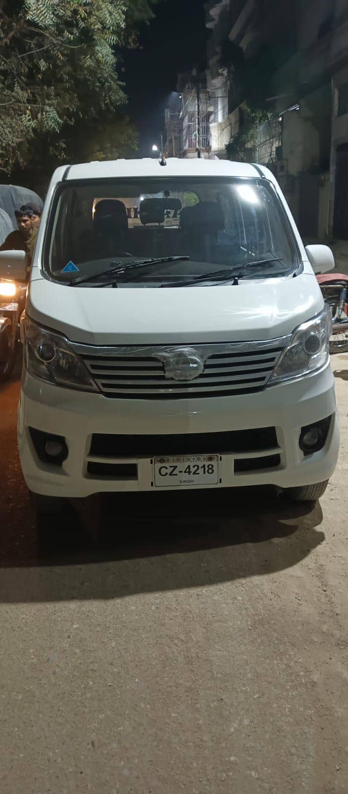 Changan karvaan plus 2021 4