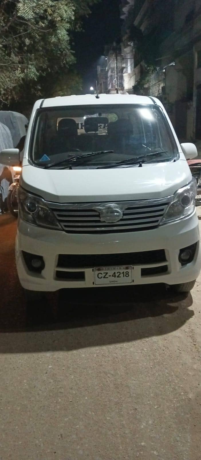 Changan karvaan plus 2021 5