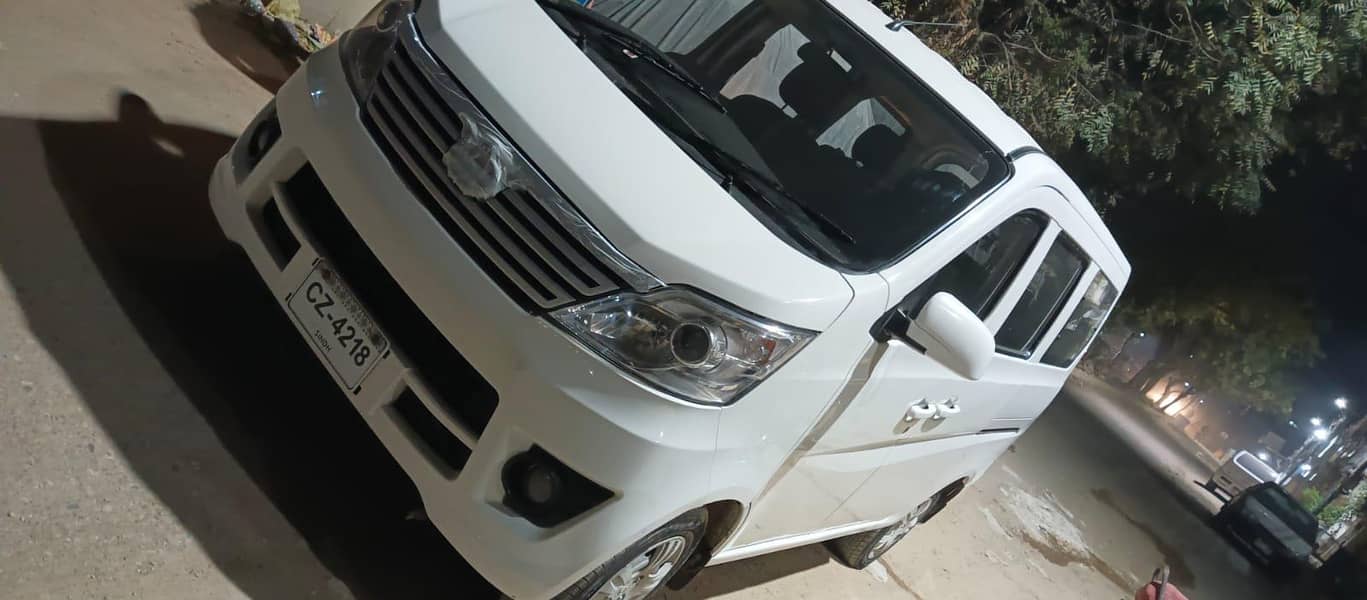 Changan karvaan plus 2021 8