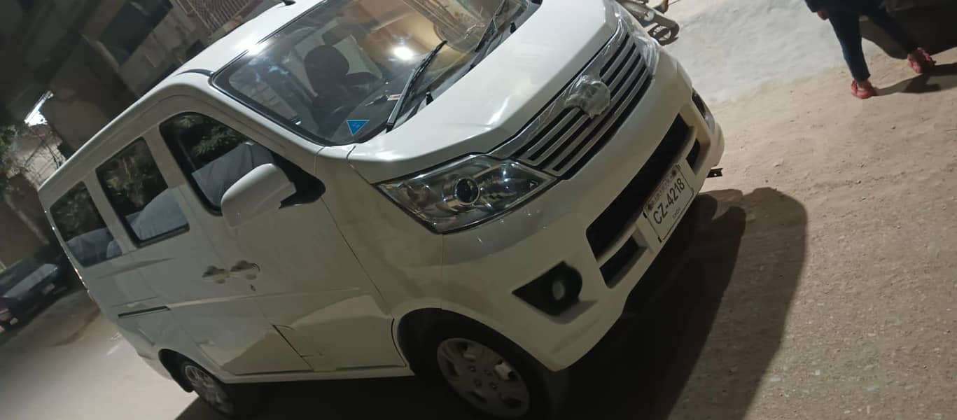 Changan karvaan plus 2021 9