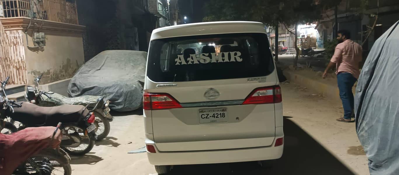 Changan karvaan plus 2021 13