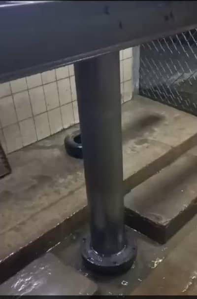 Car wash grader/jack