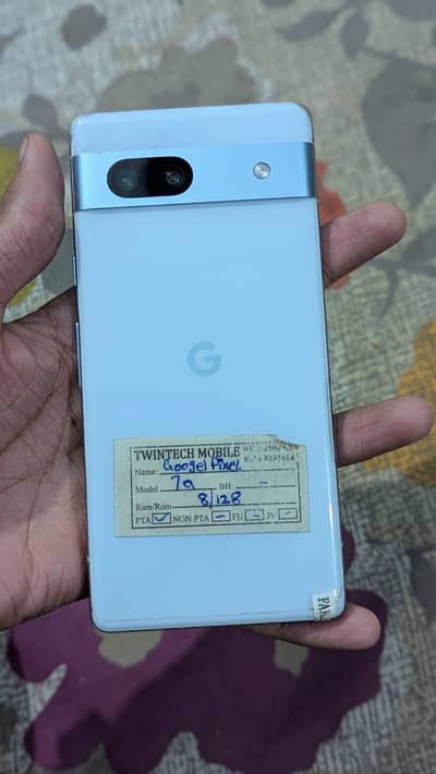 Google pixel 7A  8GB RAM 128GB ROM - EXCELLENT CONDITION