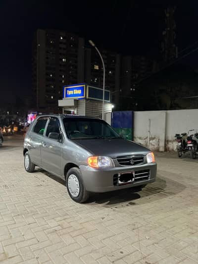 Suzuki Alto vxr 2011