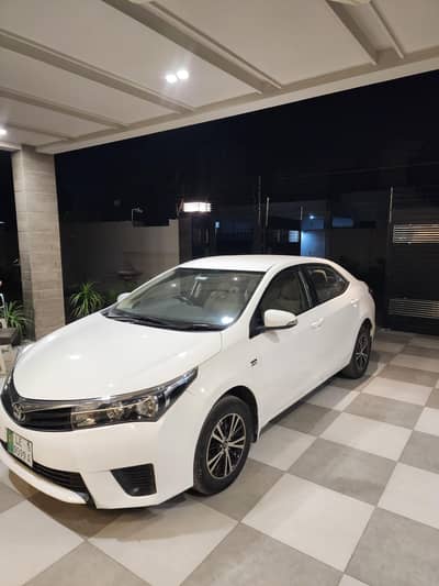 Toyota Corolla Altis Automatic Super white