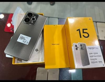 Realme15 12/512 80wat charger
