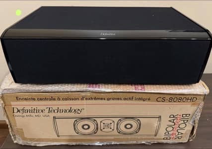 definitive technology CS8080HD Klipsch,denon,yamaha,, Polk audio