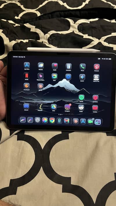 iPad Air 7th Generation (M3) (11 inches) (128GB) with Pencil Pro