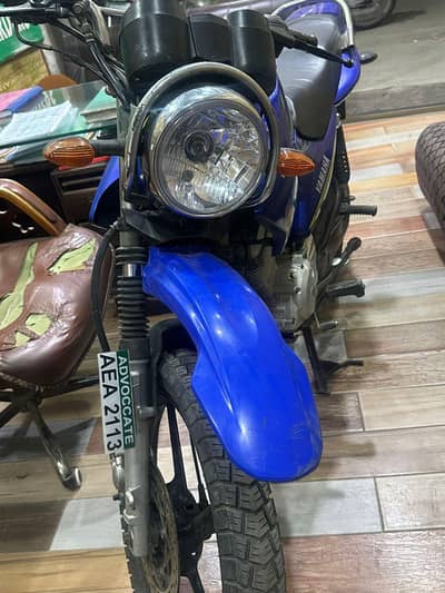 Yamaha ybrg125