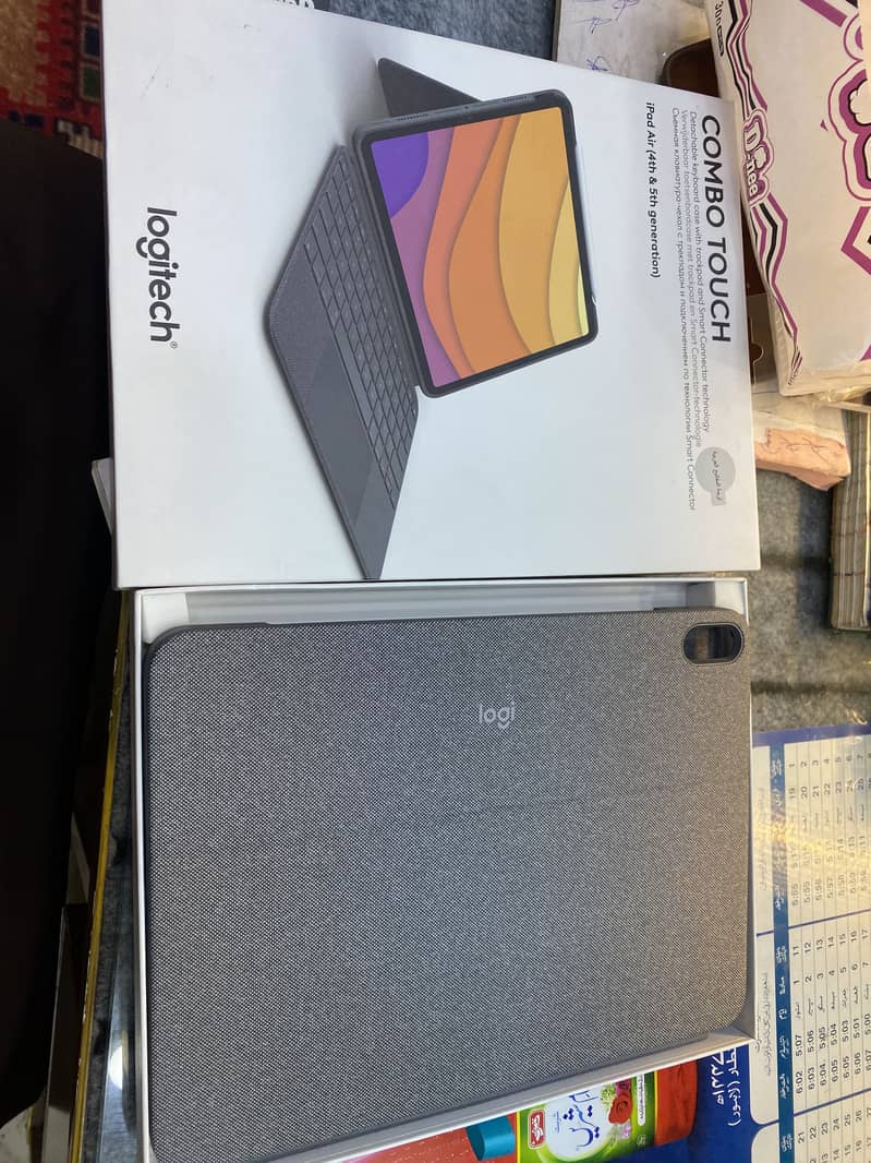 LOGITECH TOUCH COMBO KEYBOARD 0