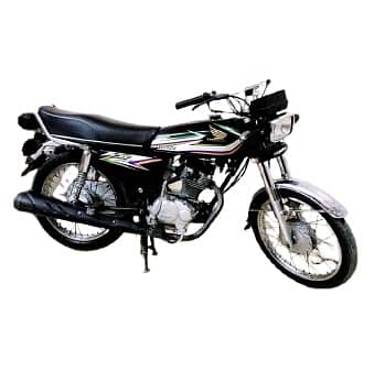 Honda CG 125 2016