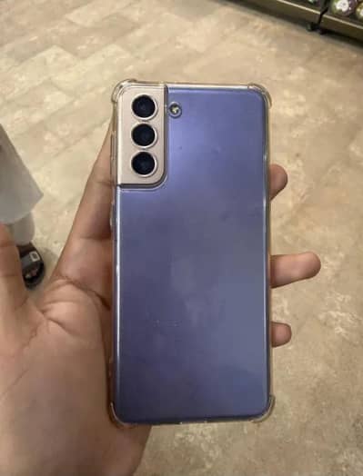 Samsung S21 8/265 GB no pta Exchange possible with iPhone