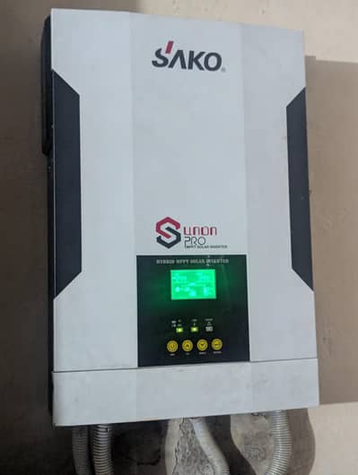sako 5.5 kw inverter 48v good working