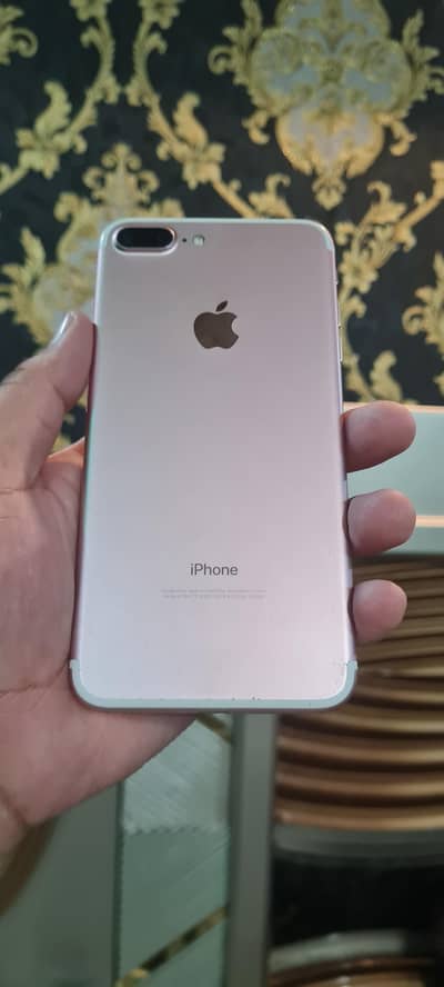 iphone 7plus 128GB pta appproved original display all OK