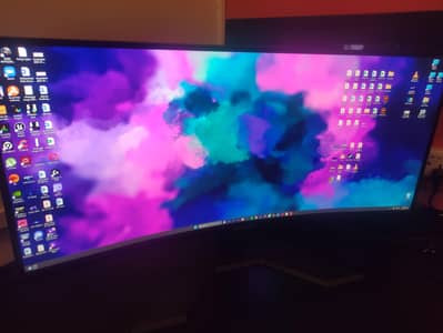 Gigabyte G34WQC  144hz