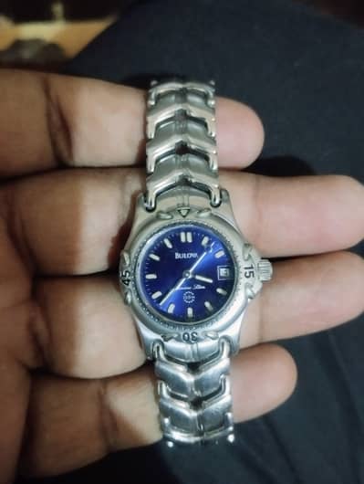 bulova ladies watch