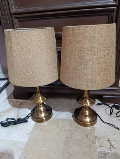 Table Lamps pair