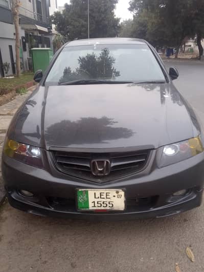 HONDA Accord CL9 AUTOMATIC 2005/2007