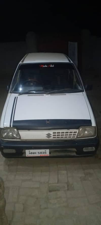 Suzuki mehran urgent sale