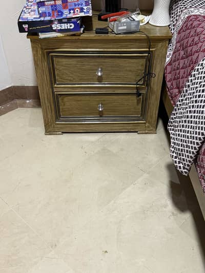 Solid wooden bed for sale