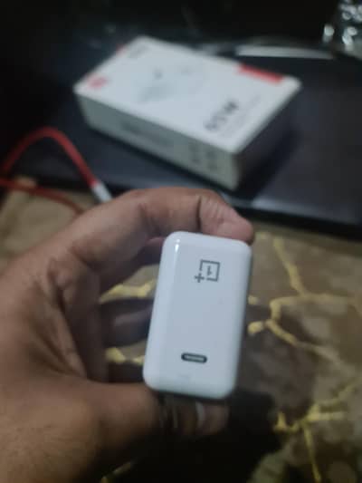 Oneplus new wrap charger 65 watt original