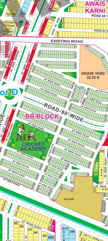 5 Marla plot for sale in bahria town lhr